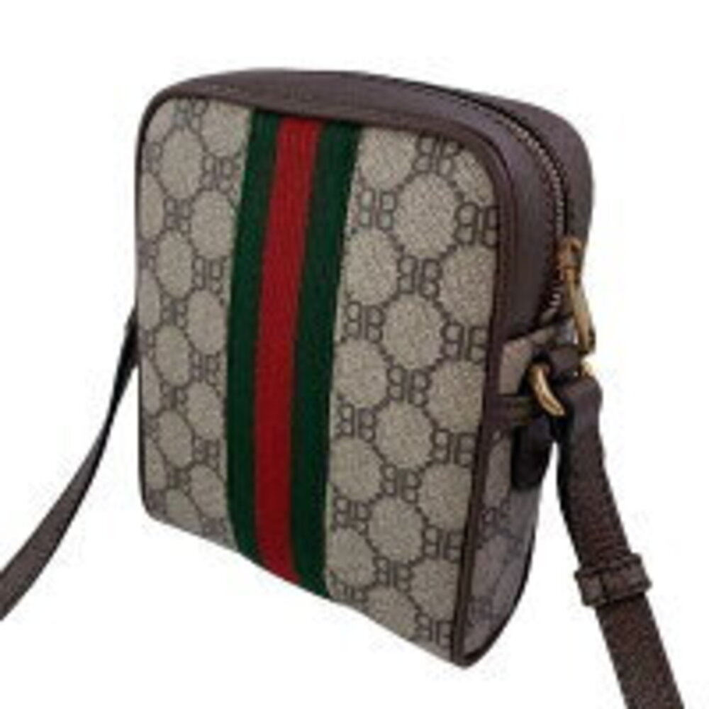 Balenciaga canvas bag Gucci collaboration The Hacker shoulder